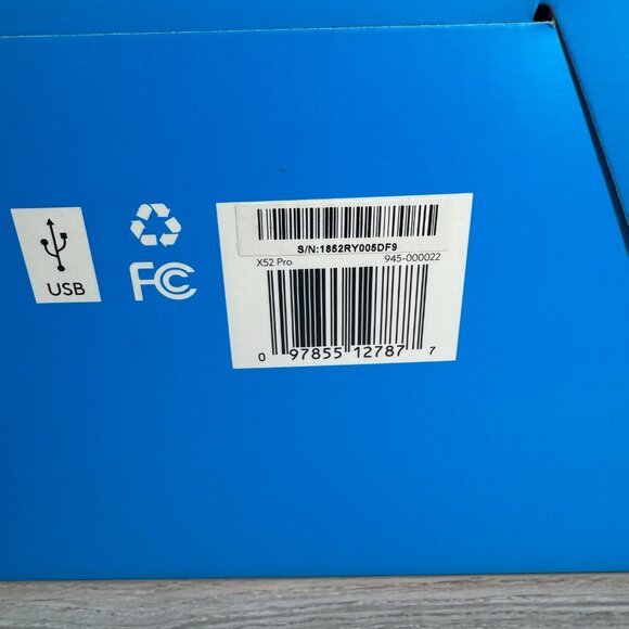 Logitech X52 Professional HOTAS Flight Simulator Joystick & Throttle Controller - Picture 11 of 11